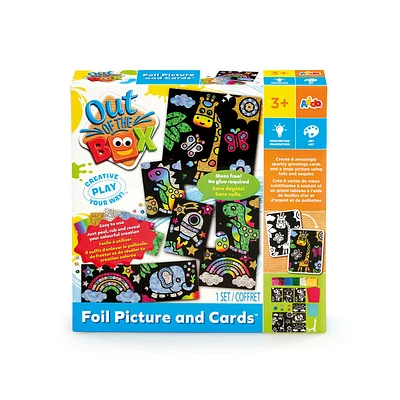 Out of the Box Foil Picture and Cards - R Exclusive