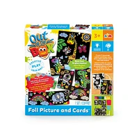 Out of the Box Foil Picture and Cards - R Exclusive