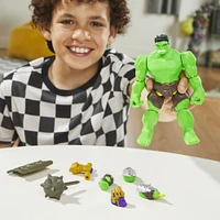 MixMashers Marvel Hulk Custom Avengers Deluxe Mix-And-Match Action Figure & Accessories