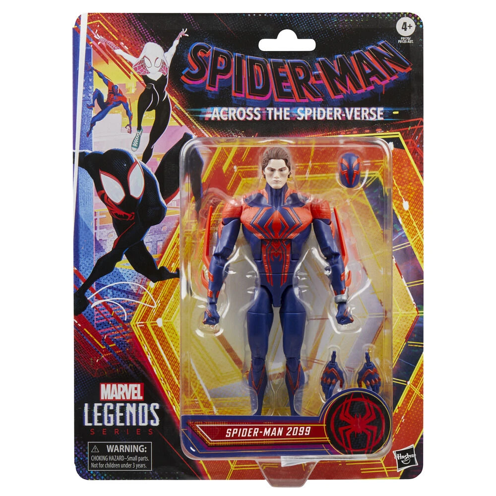 Marvel Legends Series Spider-Man 2099, Spider-Man: Across the Spider-Verse Collectible 6 Inch Action Figure