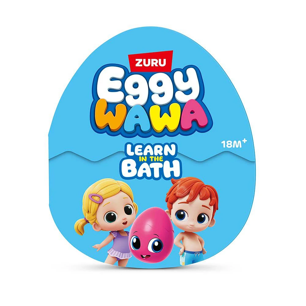 Eggy Wawa Learn in the Bath de ZURU