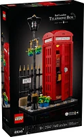 Ensemble LEGO Ideas La cabine téléphonique rouge de Londres 21347