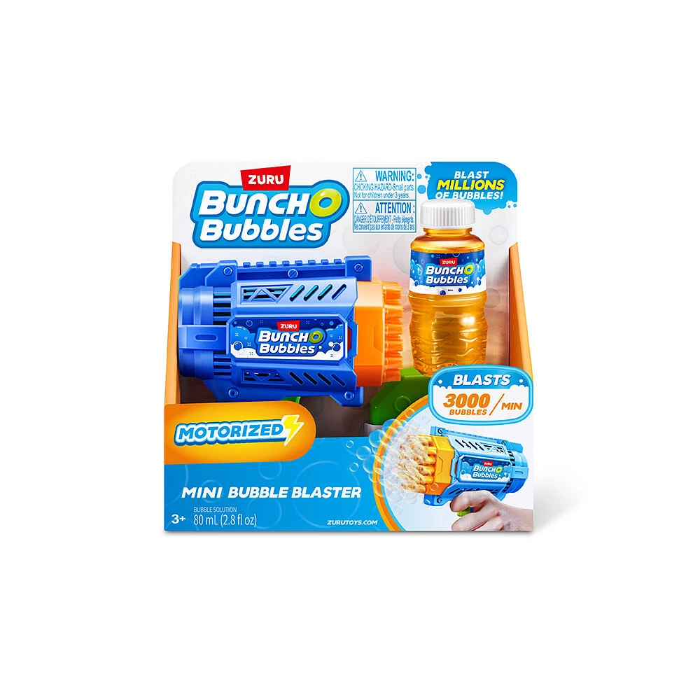 Bunch O Bubbles Motorized Mini Bubble Blaster