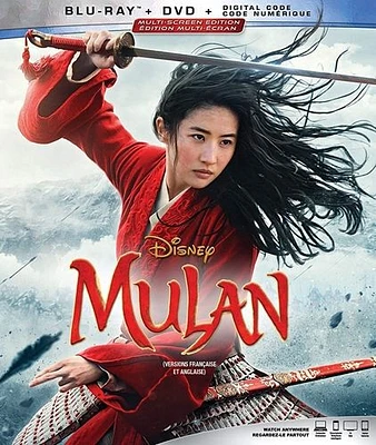 Mulan (Live Action) [Blu-ray+DVD+Digital]