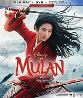Mulan (Live Action) [Blu-ray+DVD+Digital]