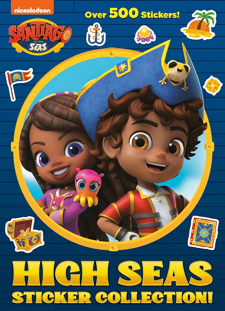 High Seas Sticker Collection! (Santiago of the Seas) - Édition anglaise