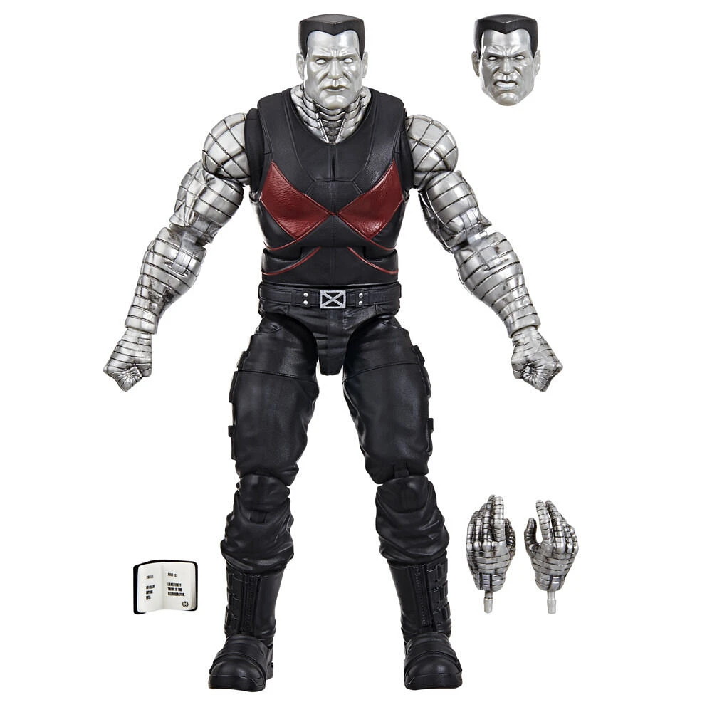 Marvel Legends Series Marvel's Colossus, Deadpool Legacy Collection Deluxe Collectible 6 Inch Action Figure