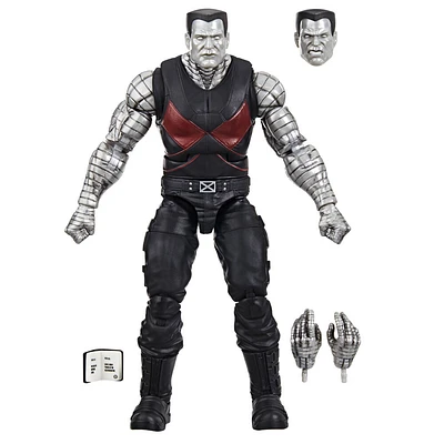 Marvel Legends Series, figurine deluxe de collection Colossus Deadpool Legacy Collection de 15 cm