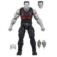 Marvel Legends Series Marvel's Colossus, Deadpool Legacy Collection Deluxe Collectible 6 Inch Action Figure