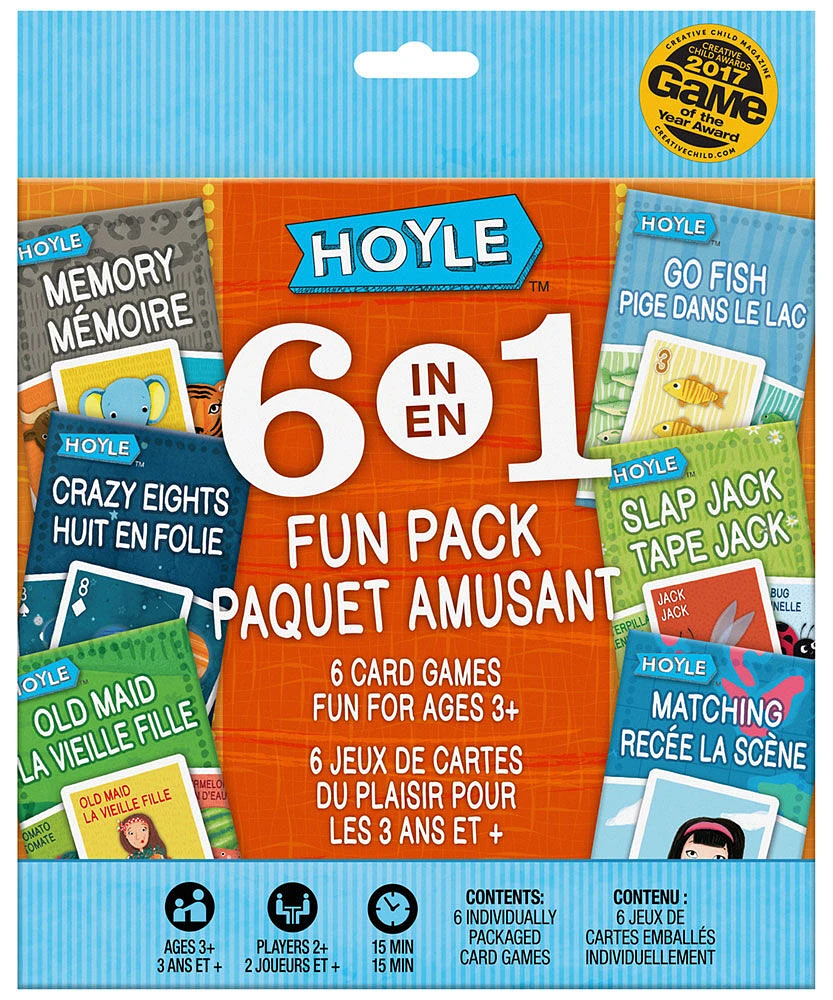 Hoyle Card Games 6-in-1 Fun Pack