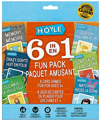 Hoyle 6-in-1 paquet amusant