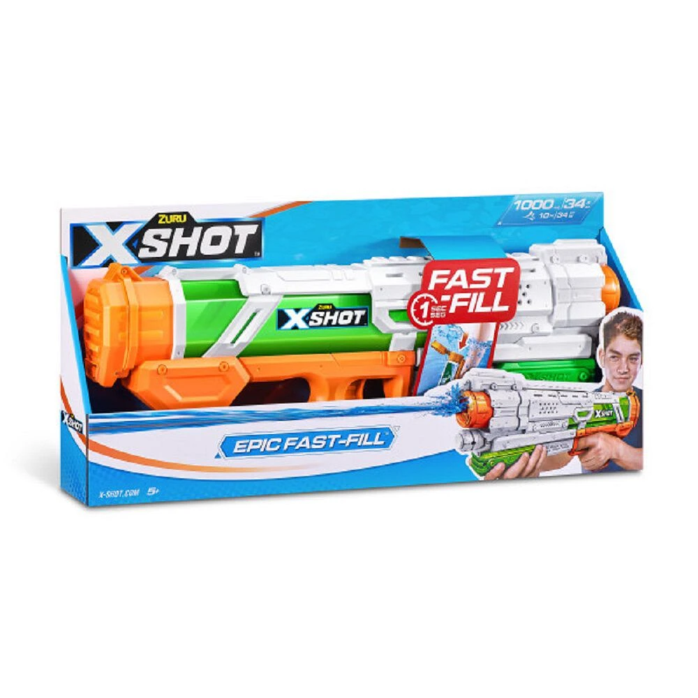 Zuru X-Shot Water Fast-Fill Epic Water Blaster