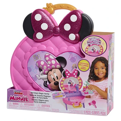 Disney Junior Minnie Mouse Get Glam Magic Vanity