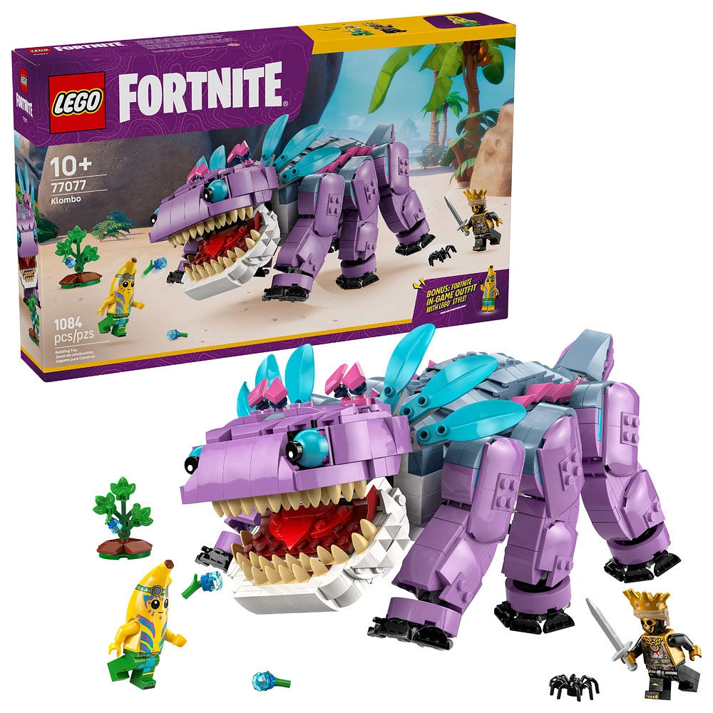 LEGO Fortnite Klombo - Kids Toy - Building Toy for Girls & Boys 10+ - Birthday Gift Idea - 77077