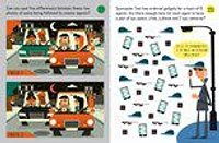Usborne Minis: Spy Puzzles - English Edition