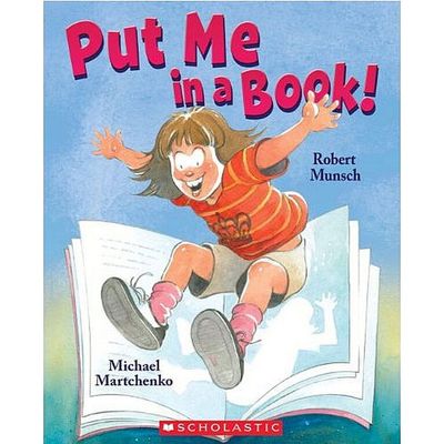 Put Me in a Book! - English Edition