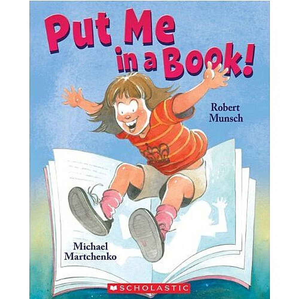 Put Me in a Book! - English Edition