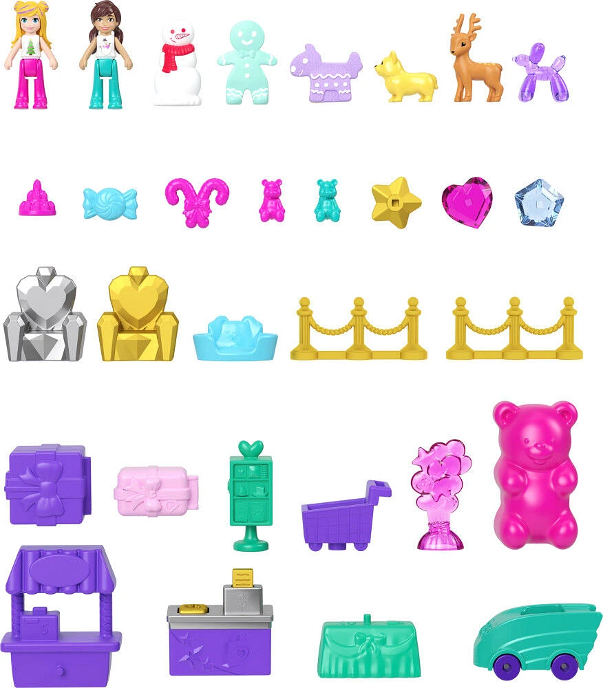 Polly Pocket Advent Calendar