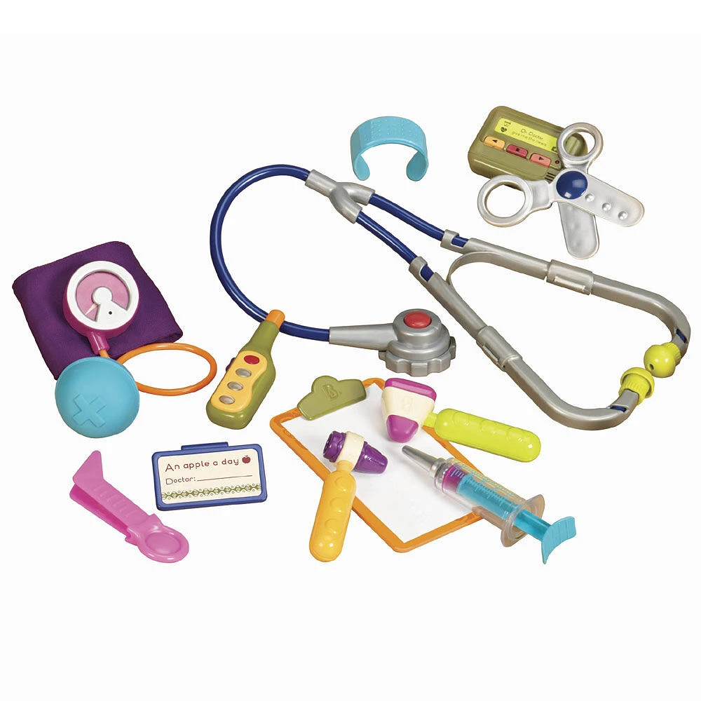 B. toys, Wee MD, Toy Doctor Kit