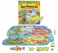 Eye Found It! Dino Island Board Game - Édition anglaise