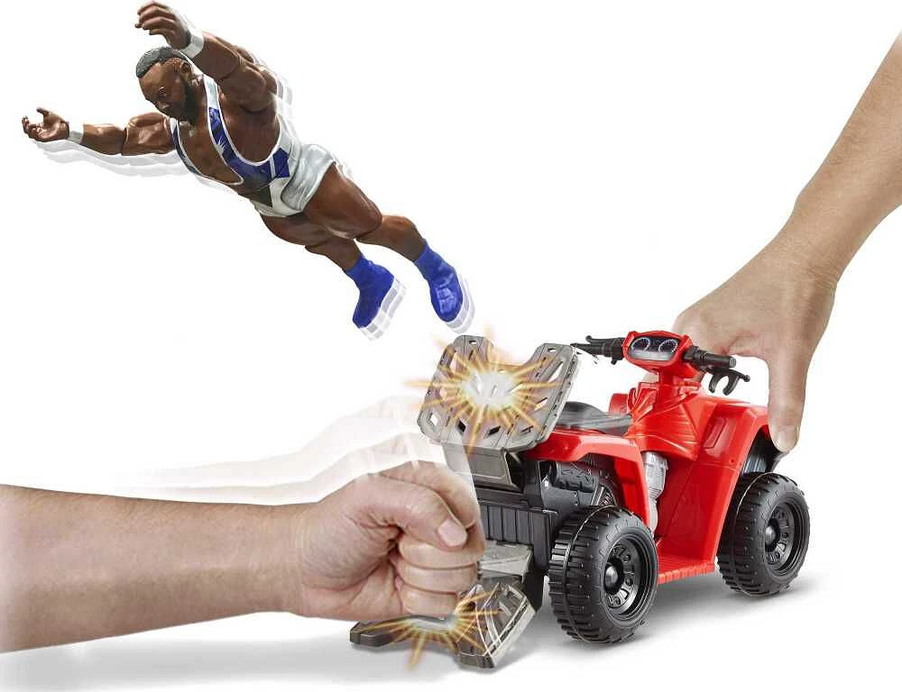 WWE - Wrekkin' - Dérapage Véhicule Tout-Terrain