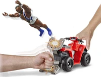 WWE - Wrekkin' - Dérapage Véhicule Tout-Terrain