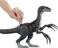 Jurassic World: Dominion Sound Slashin Therizinosaurus Dinosaur Figure 