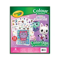 Crayola Colour and Sticker Book