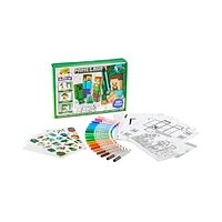 Crayola POPS 3D Minecraft Activity Set