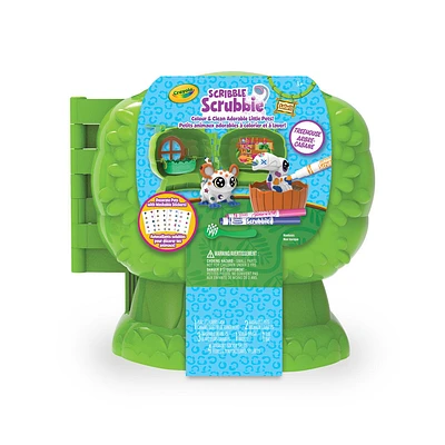 Scribble Scrubbie Safari Treehouse - R Exclusive