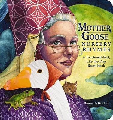 Mother Goose Nursery Rhymes Touch and Feel Board Book - English Edition