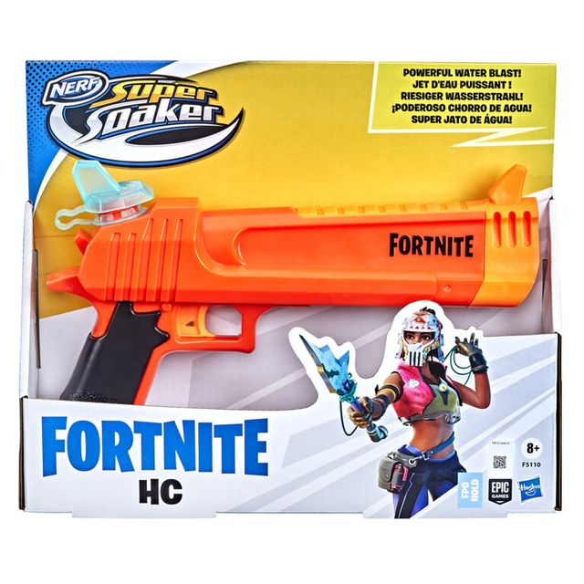 Hasbro 7510 - Nerf: Fortnite HC-E Blaster - Hub Hobby