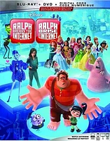 Ralph Breaks the Internet (Bilingual)  [Blu-ray+DVD+Digital]