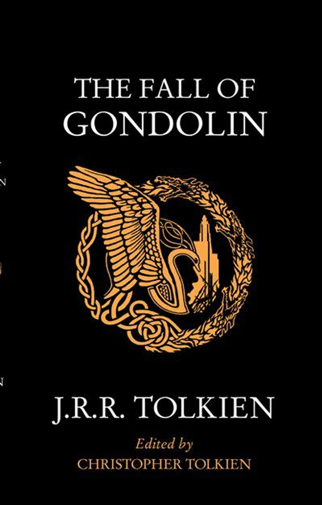 The Fall of Gondolin - Édition anglaise