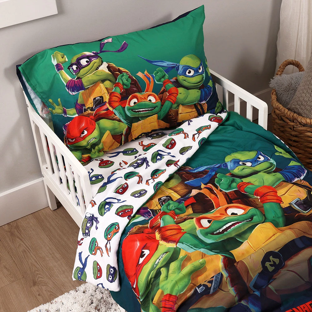 Teenage Mutant Ninjae Turtles 3-Piece Toddler Set