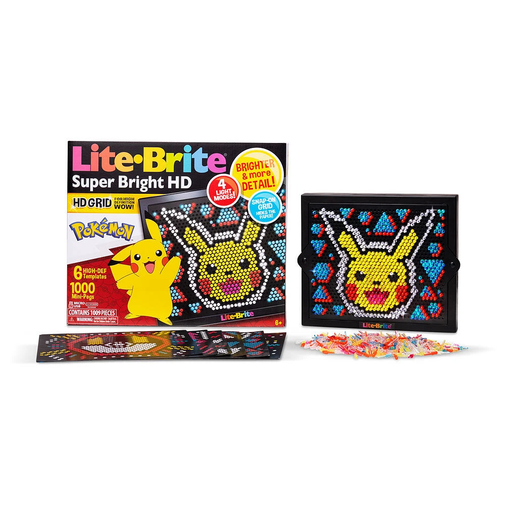 Lite-Brite, Super Bright Hd Pokémon