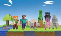 Minecraft Coffret Création de Monde, 7figurines articulées