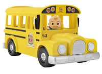 Cocomelon - Musical Yellow School Bus - English Edition