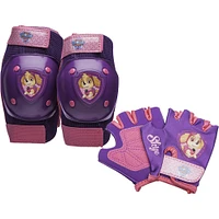 PAW Patrol - Kids Bike Pad & Glove Set