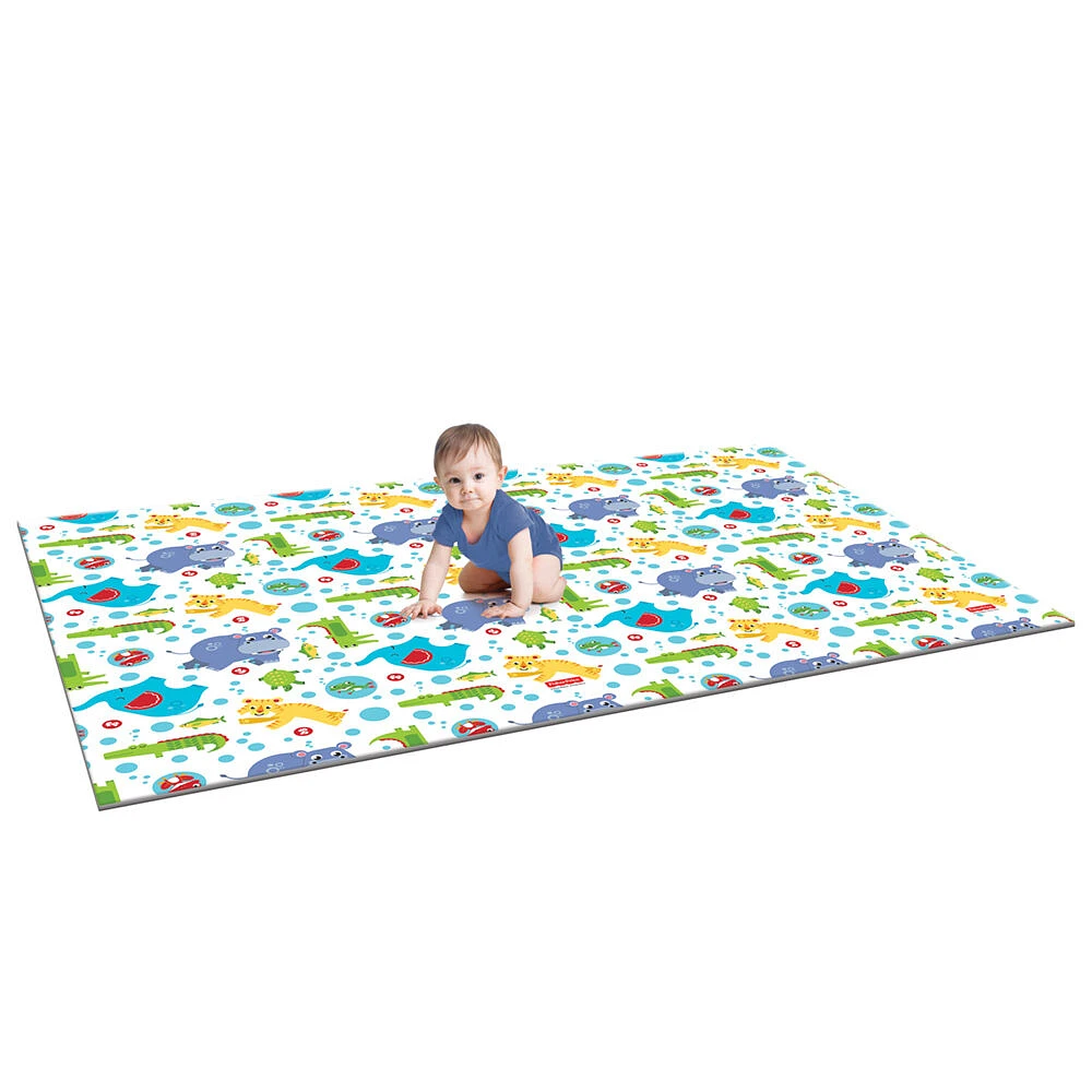 Luxury Gelli Mats - Fisher Price Animals - Édition anglaise