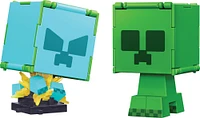 Minecraft Flippin' Figs Collection de figurines Échelle de 9,53 cm