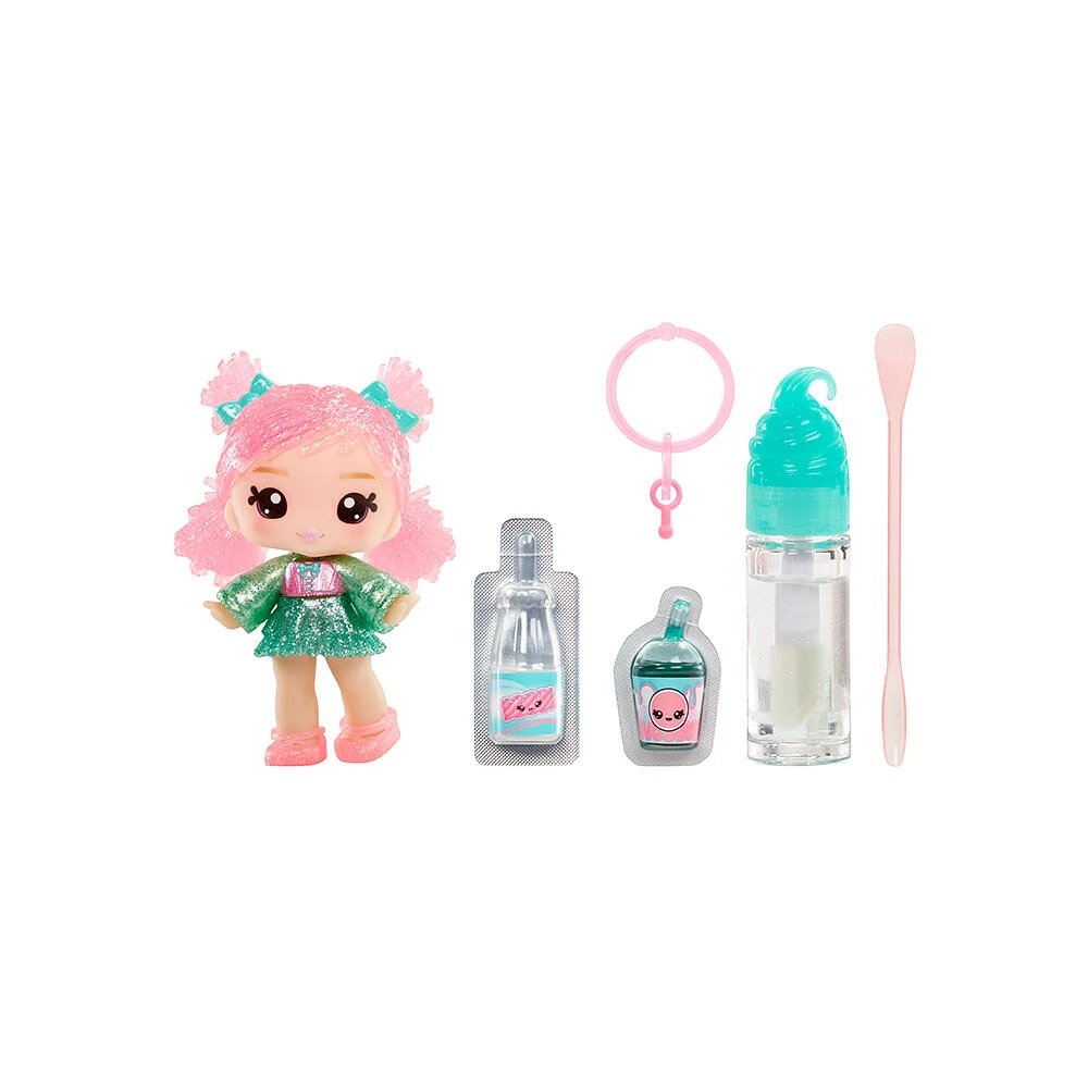 Yummiland Lip Gloss Doll - Susie Sour Straw