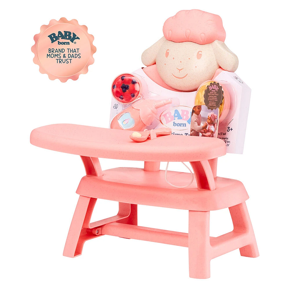 BABY born Baby Doll Mealtime Table