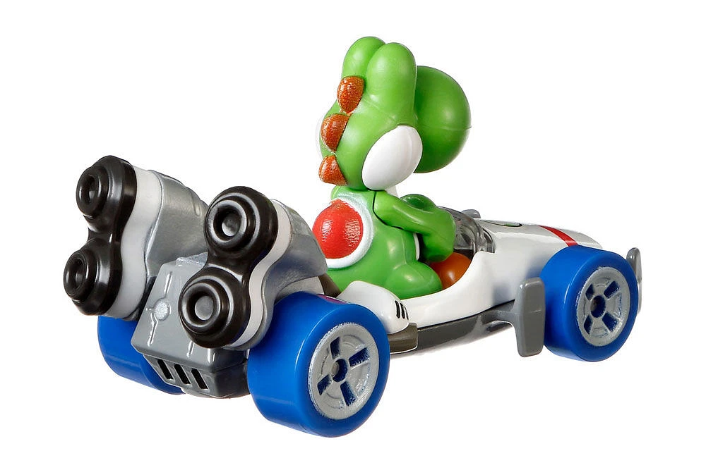 Hot Wheels Mario Kart Yoshi B-Dasher