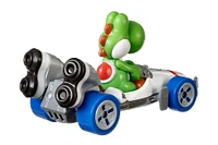 Hot Wheels Mario Kart Yoshi B-Dasher