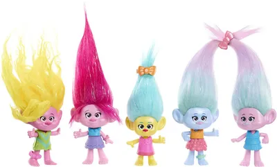  Mattel ​DreamWorks Trolls Band Together Toys, Mount Rageous  Playset with Queen Poppy Small Doll & 25+ Accessories, 4 Hair Pops (  Exclusive) : Toys & Games