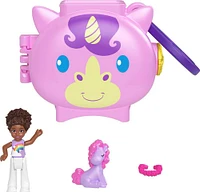 Polly Pocket Pet Connects Stackable Compact, Doll, Animal