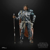 Star Wars The Black Series Saw Gerrera Toy 6-Inch-Scale Rogue One: A Star Wars Story Collectible Action Figure