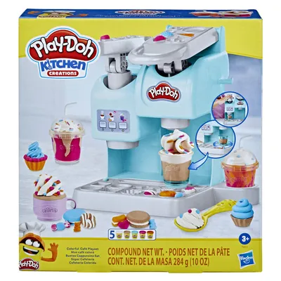 Play-Doh Kitchen Creations Colorful Cafe Playset