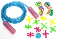 Goofy Foot Designs Jump Rope Combo Set - 1 per order, colour may vary (Each sold separately, selected at Random)